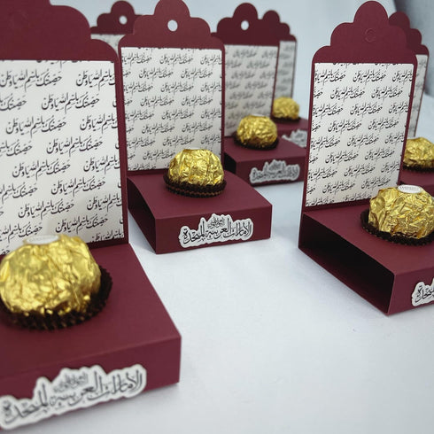 oh, Wanted Studio Favors - Ferrero Rocher Chocolate - Favor 05